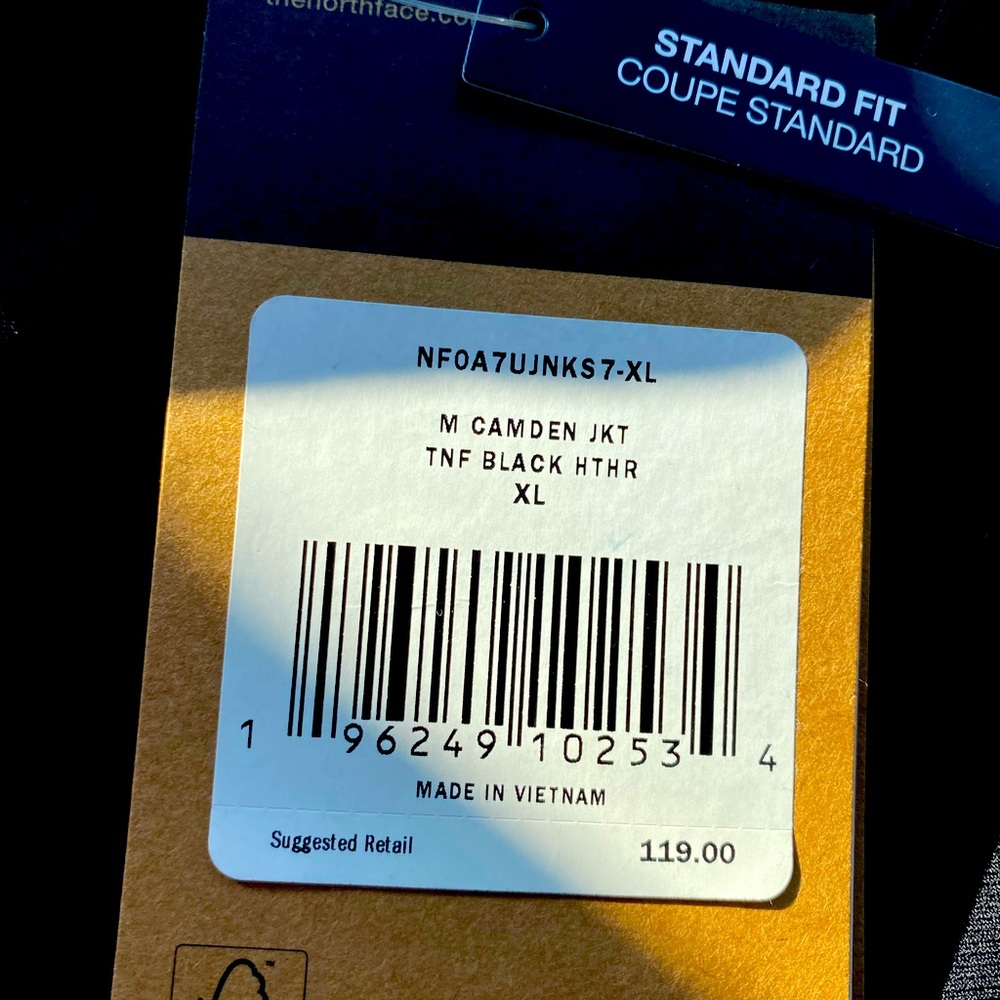 Mens north face jacket